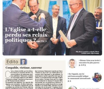 Sommaire du journal Dimanche n°24 du 18 juin 2023