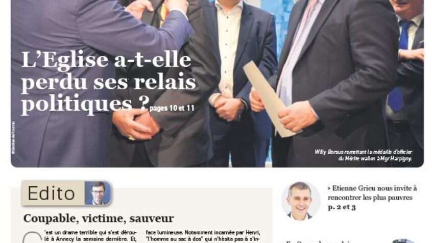 Sommaire du journal Dimanche n°24 du 18 juin 2023