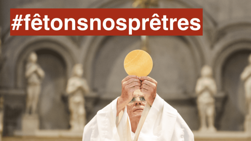 Chers prêtres, les laïcs vous disent merci (vidéo)