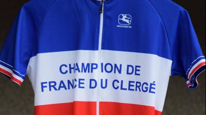 Y aura-t-il un salésien belge sur le podium du Championnat de France cycliste du clergé ?