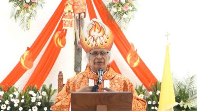 Le cardinal Leopoldo Brenes, archevêque de Managua