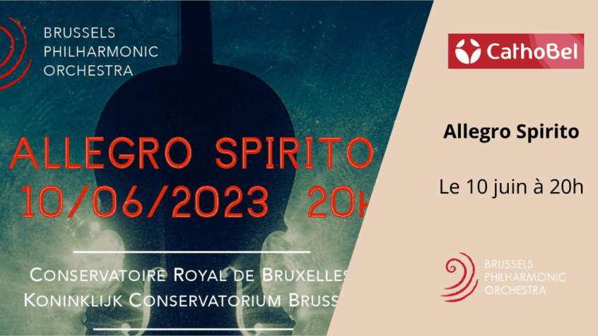 Concours : Gagnez 5X2 places pour le concert « Allegro Spirito » organisé par Brussels Philharmonic Orchestra (Clôturé)
