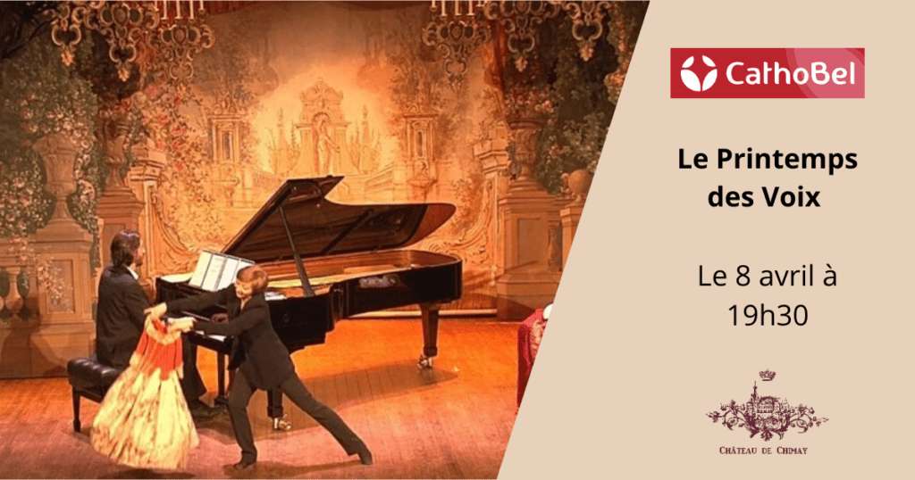 Concours Château de Chimay - Le Printemps des Voix
