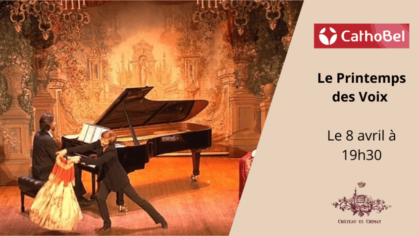 Concours : Gagnez 5X2 places pour la masterclass « Le printemps des Voix » au Château de Chimay (Clôturé)