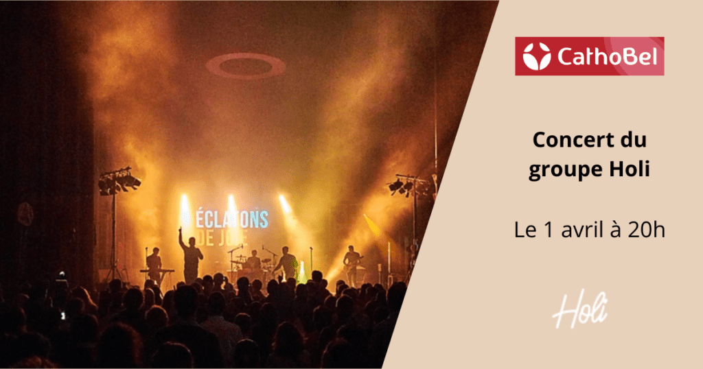Concours Concert Groupe Holi