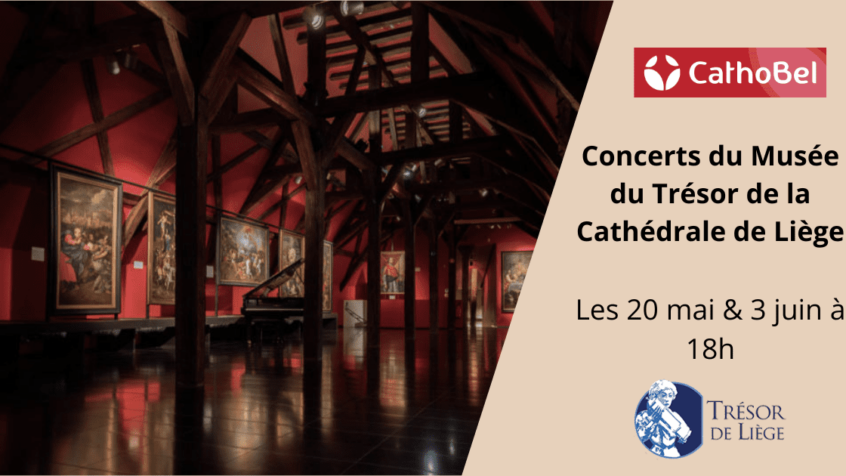 Concours : Gagnez 2X2 places pour les concerts du Musée du Trésor de la Cathédrale de Liège (Clôturé)