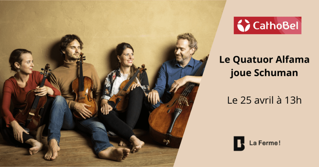 Concours Ferme du Biéreau-Quatuor Alfama
