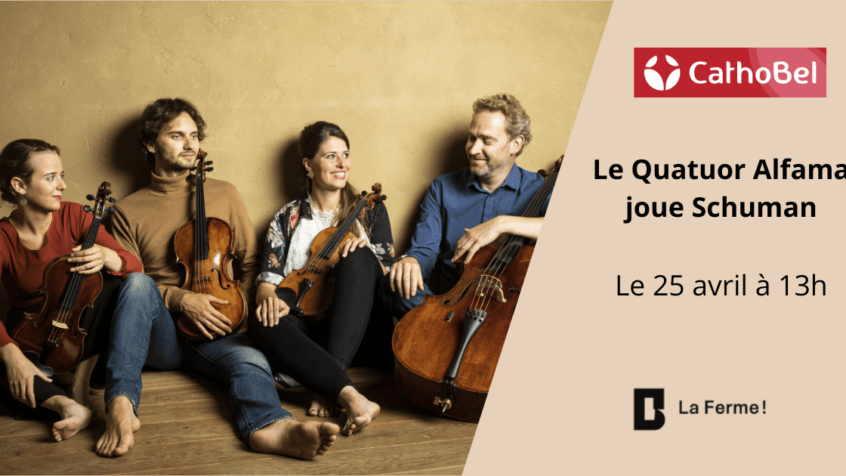 Concours : Gagnez 2X2 places pour le concert du Quatuor Alfama (Clôturé)