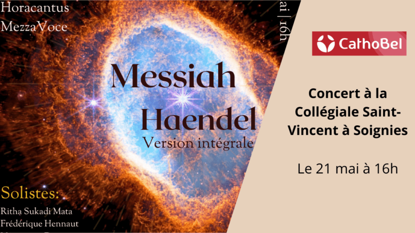 Concours : Gagnez 3X2 places pour le concert « Le Messie de Haendel  » à la collégiale Saint-Vincent à Soignies (Clôturé)