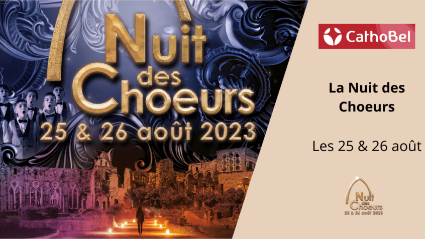 Concours : Gagnez 10×2 places pour La Nuit des Chœurs à l&rsquo;abbaye de Villers-la-Ville.