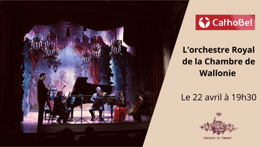 Concours : Gagnez 5X2 places pour le concert de l&rsquo;Orchestre Royal de Chambre de Wallonie (Clôturé)