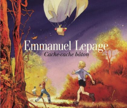 « Cache-cache bâton » ou le récit dessiné d&rsquo;une enfance en habitat groupé