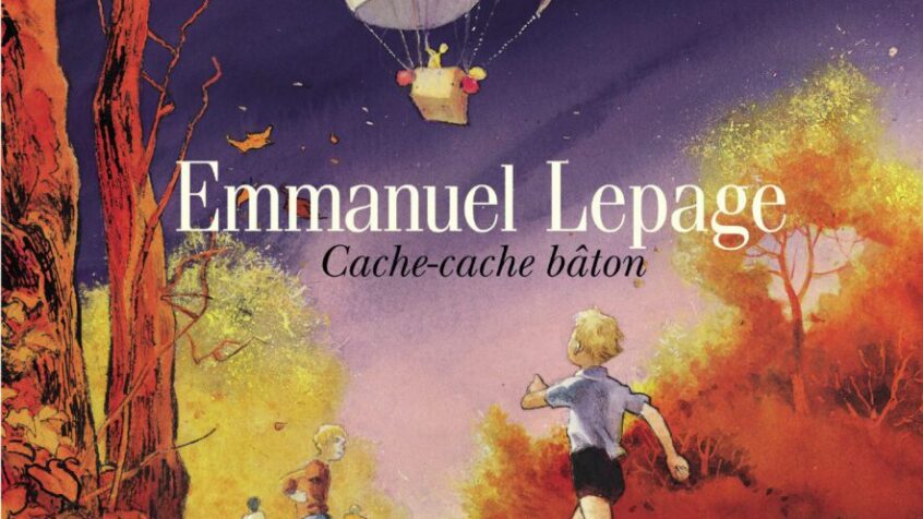 « Cache-cache bâton » ou le récit dessiné d&rsquo;une enfance en habitat groupé