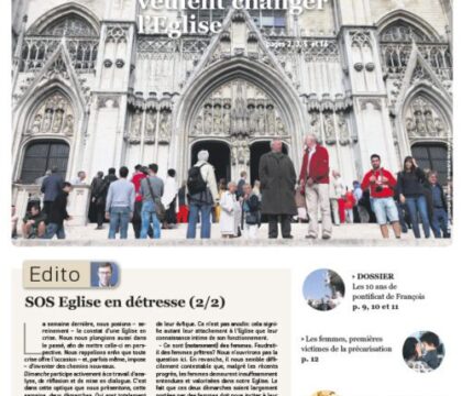 Sommaire du journal Dimanche n°10 du 12 mars 2023