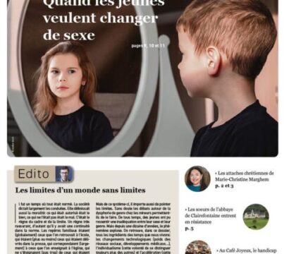 Sommaire du journal Dimanche n°13 du 2 avril 2023