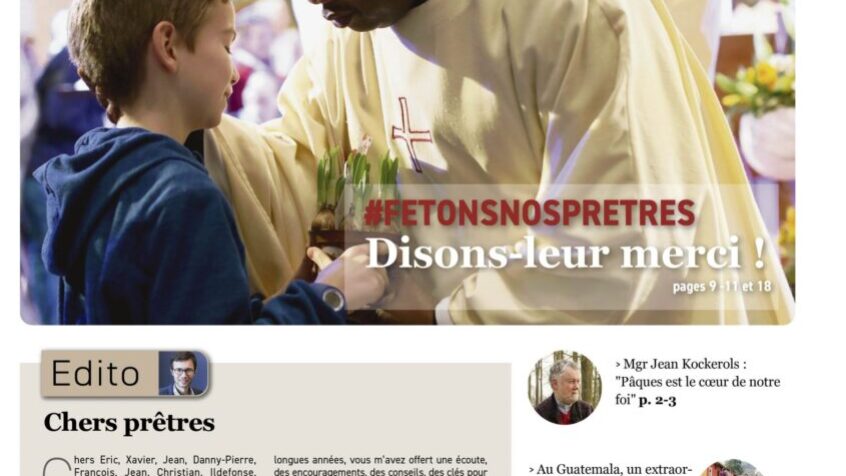 Sommaire du journal Dimanche n°14 du 9 avril 2023