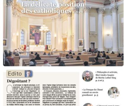 Sommaire du journal Dimanche n°16 du 23 avril 2023