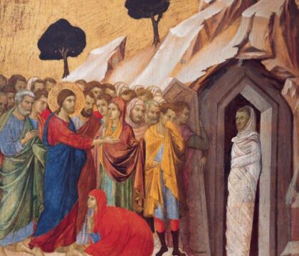 Commentaire de l&rsquo;évangile – Abbé Joël Rochette : « Et Jésus pleura »