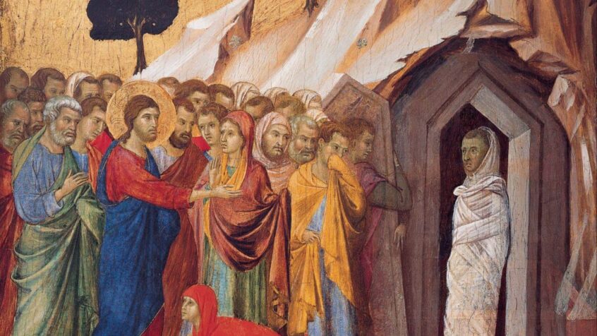 Commentaire de l&rsquo;évangile – Abbé Joël Rochette : « Et Jésus pleura »