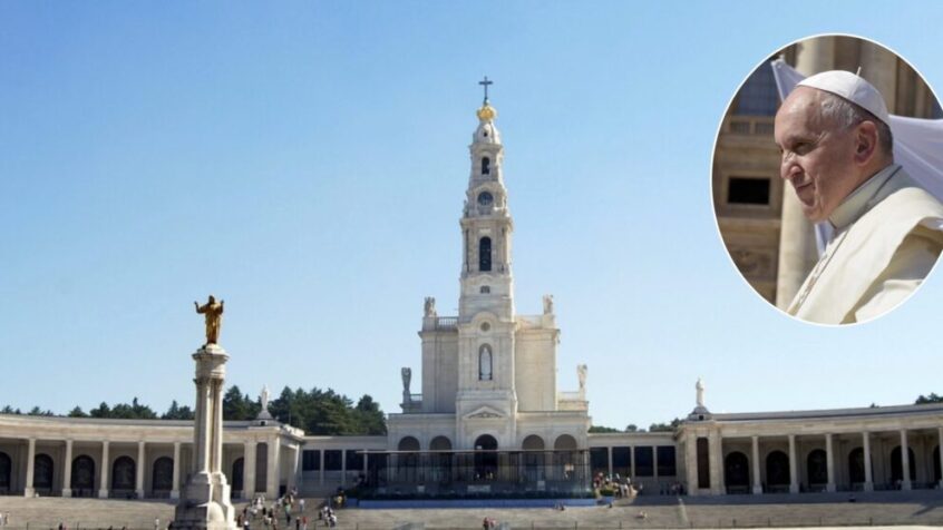Le Pape à Fatima pour implorer la paix en Ukraine et dans le monde