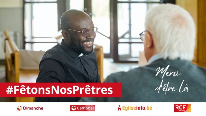 En ce Jeudi saint, #FêtonsNosPrêtres !