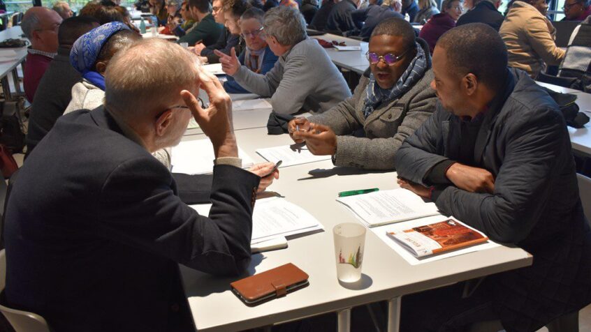 Tournai : les acteurs pastoraux réunis autour du thème de l’interculturalité