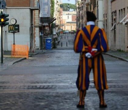 Grosse frayeur au Vatican
