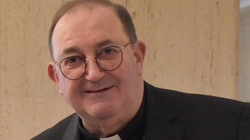 Mgr Harpigny a 75 ans: le temps du bilan