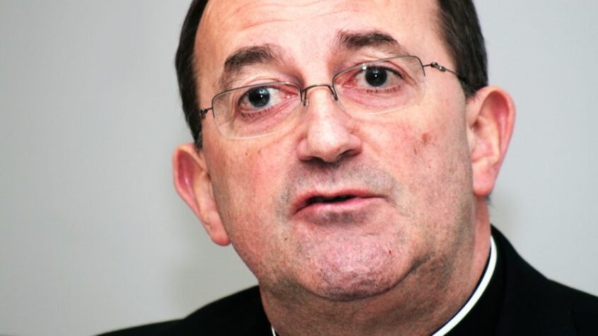 Mgr Guy Harpigny: « si on compte ceux qui adhèrent, on va encore pleurer pendant cinquante ans »