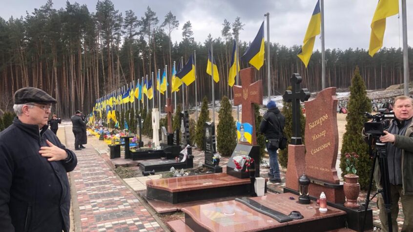 Visite des évêques belges à Kiev: « Merci pour votre courage », répond le chef de l&rsquo;Eglise ukrainienne