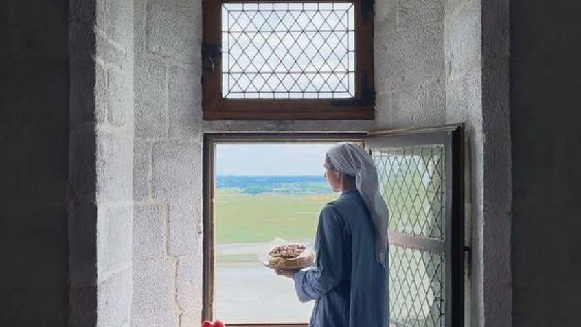 Les religieuses du Mont-Saint-Michel partagent leurs recettes de cuisine