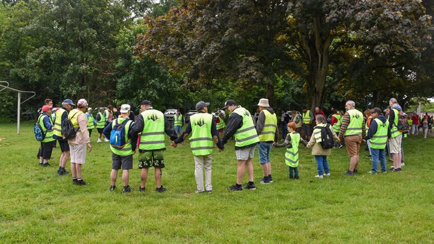 Bon-Secours : une marche pèlerine au rythme de la nature