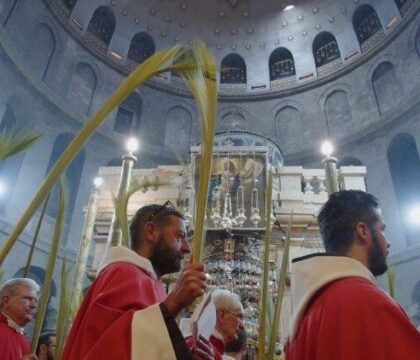 Pâques en Terre Sainte: le pardon répond à la violence