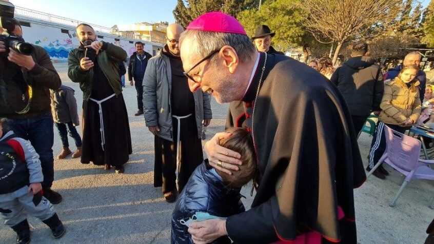 Mgr Gugerotti témoigne à son retour de Syrie et de Turquie