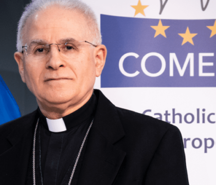 COMECE : Le cardinal Hollerich passe le flambeau à Mgr Crociata