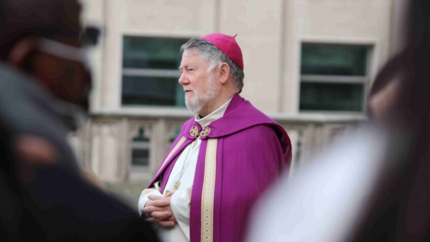Mgr Kockerols : « La résurrection signifie que la mort n’a pas le dernier mot »
