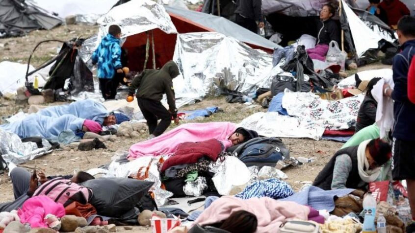 Mexique: l&rsquo;Eglise s&rsquo;inquiète du sort des migrants après la fin du « Titre 42 »