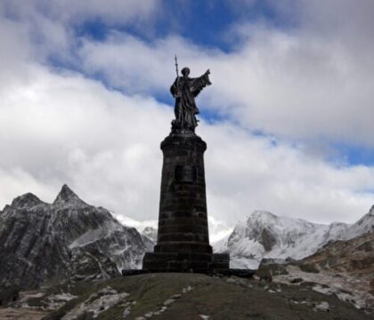 Il y a cent ans, saint Bernard devenait le patron des alpinistes