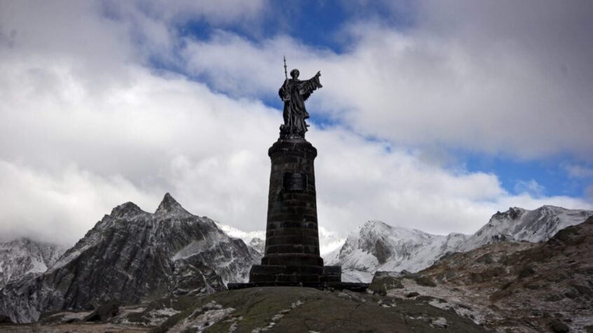 Il y a cent ans, saint Bernard devenait le patron des alpinistes