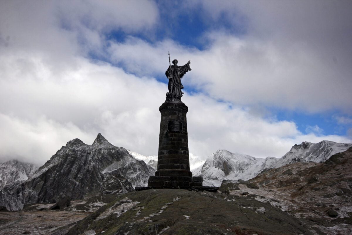 Saint Bernard, patron des alpinistes