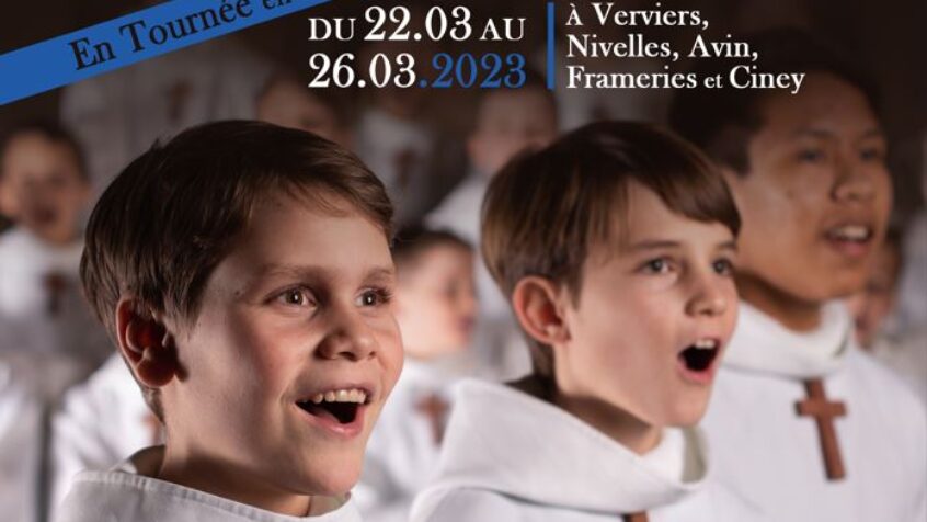 Les Petits Chanteurs à la Croix de Bois en Belgique – (concours: des entrées à gagner)