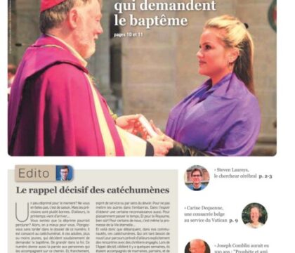 Sommaire du journal Dimanche n°12 du 26 mars 2023