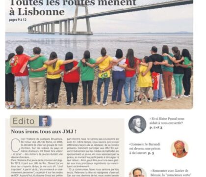Sommaire du journal Dimanche n°25 du 25 juin 2023