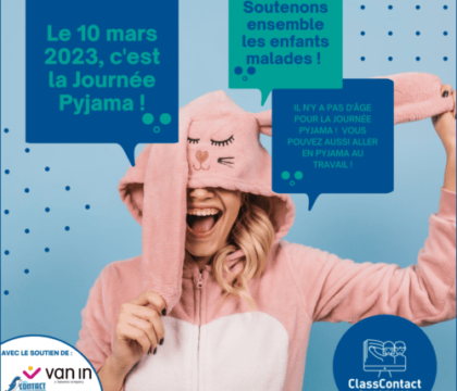Le 10 mars, portez votre plus beau pyjama comme tenue de travail !
