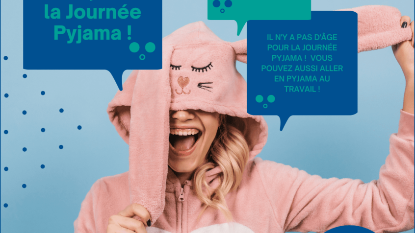 Le 10 mars, portez votre plus beau pyjama comme tenue de travail !