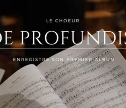 12 jeunes hommes donnent leur voix pour renouveler le chant liturgique