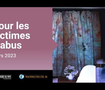 VIDEO du pape – François demande que l&rsquo;Eglise soit « un exemple » dans la répression des abus