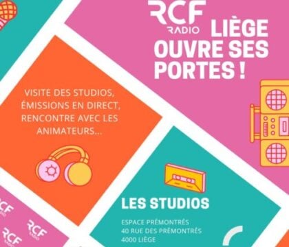 RCF Liège célèbre la Fête de la musique par des portes ouvertes