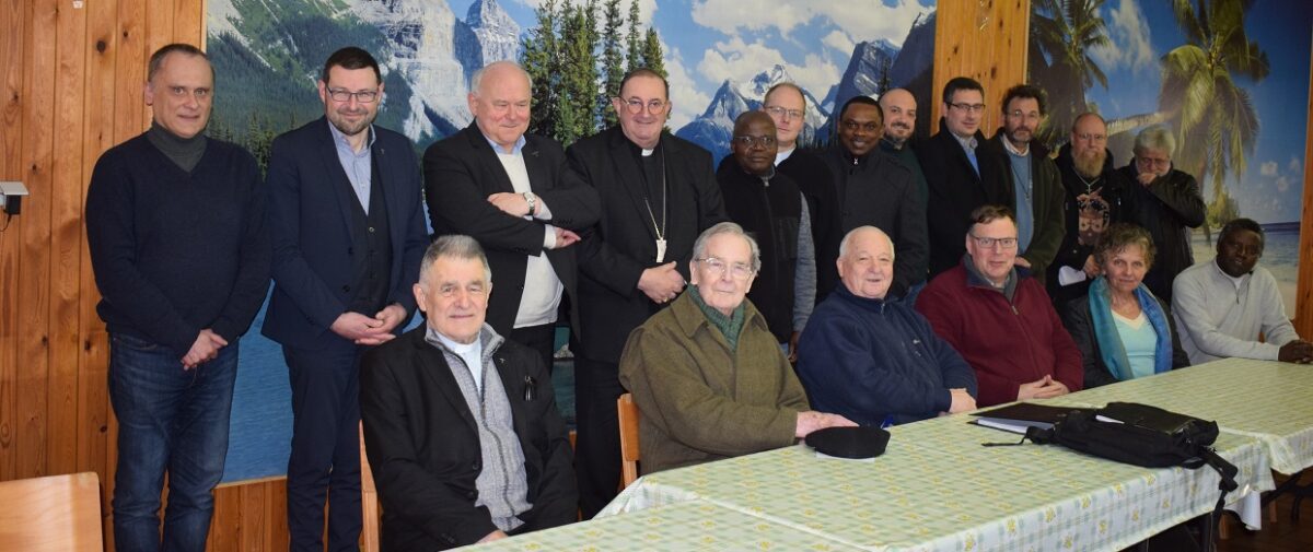 16 mars 2023 - Rencontre de Mgr Harpigny avec les acteurs pastoraux - Botte du Hainaut