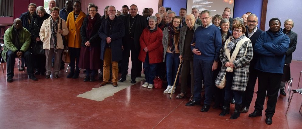 6 mars 2023 - Rencontre de Mgr Harpigny avec les acteurs pastoraux - Tournai